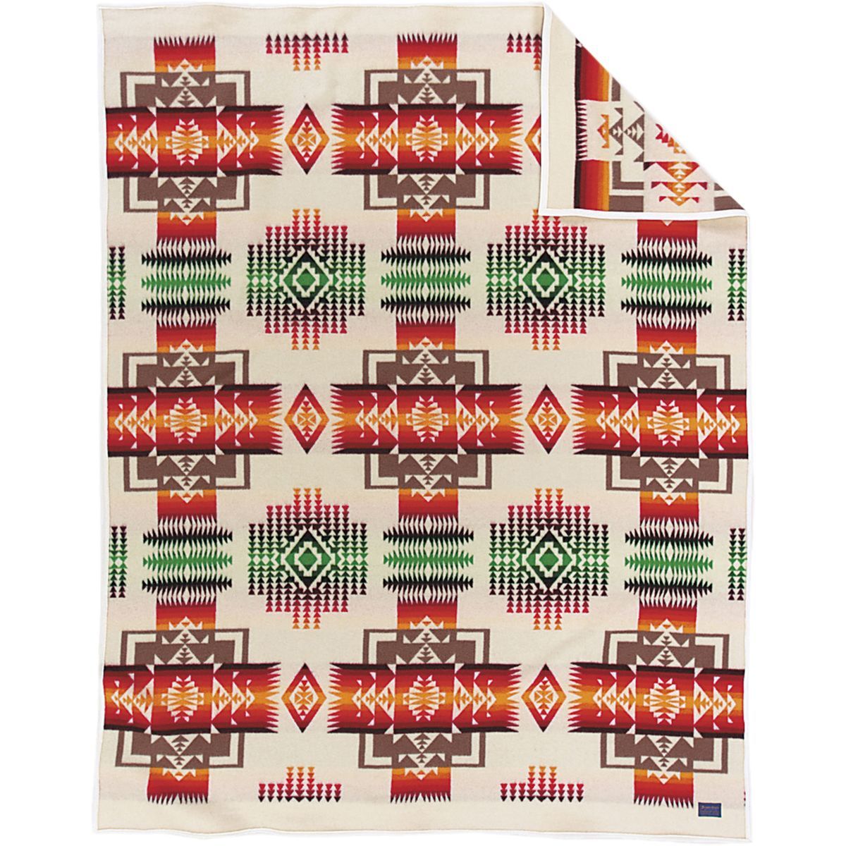 Image of Pendleton Chief Joseph Children's Blanket Ivory, One Size