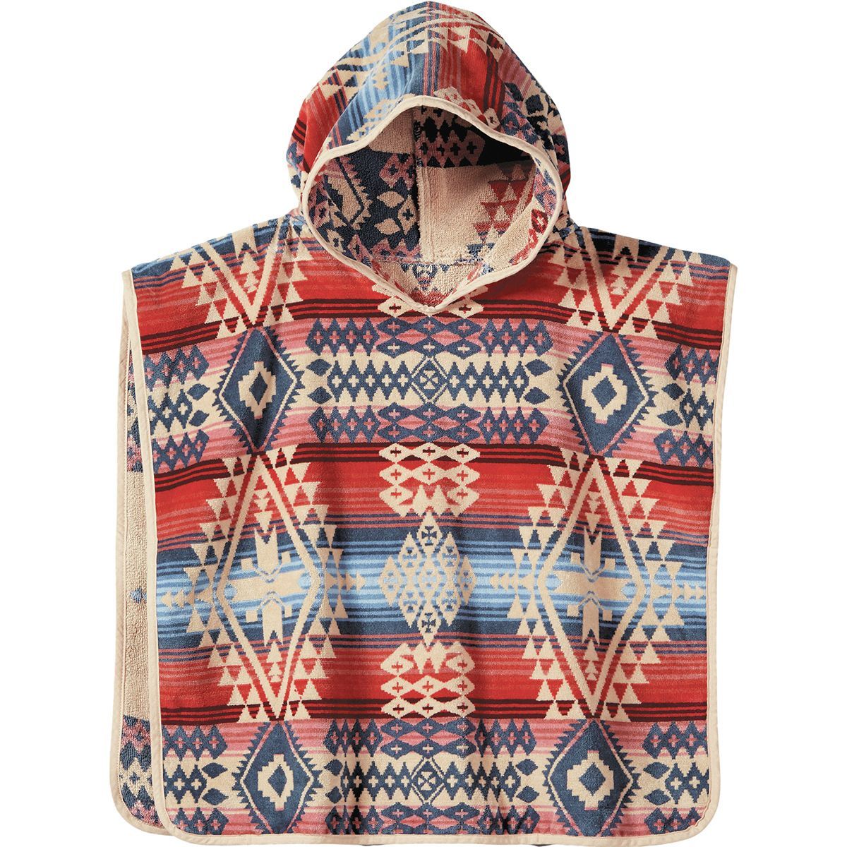 Image of Pendleton Jaquard Hooded Towel - Kids' Canyonlands, One Size