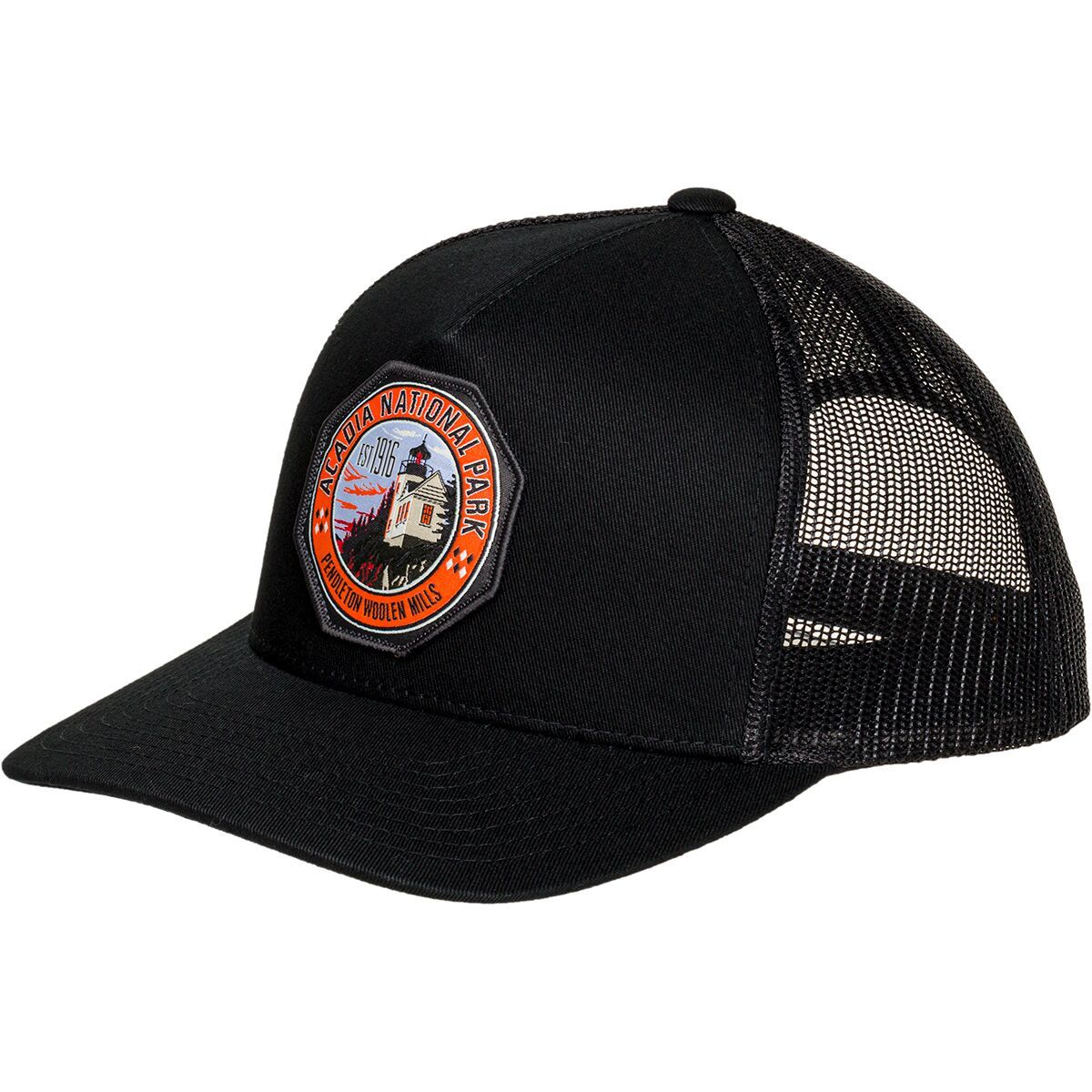 Image of Pendleton National Park Trucker Hat Black, One Size