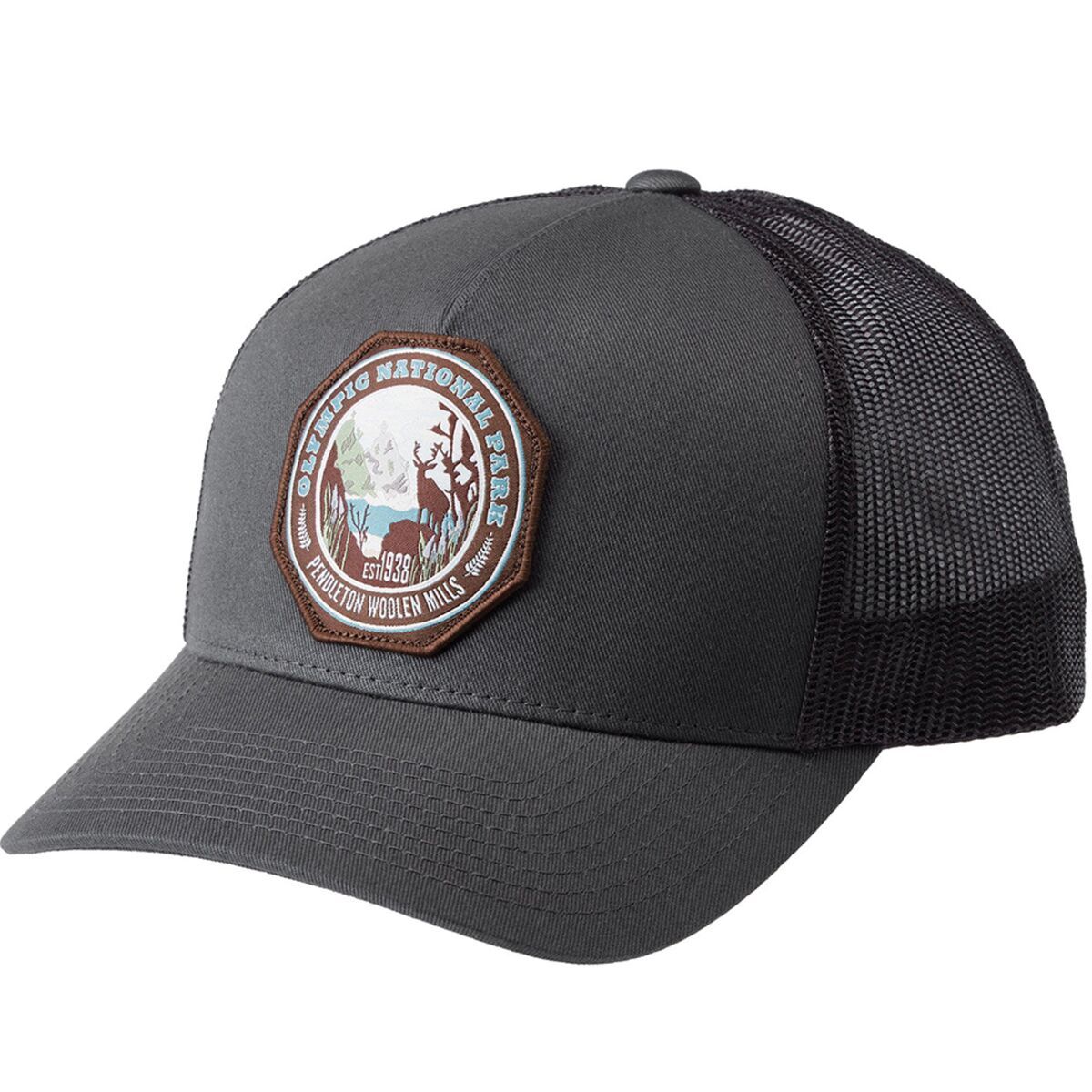 Image of Pendleton National Park Trucker Hat Charcoal, One Size
