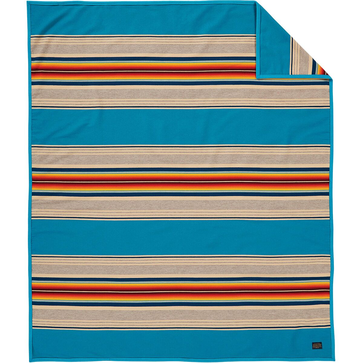 Pendleton Pendleton Serape Turquoise, One Size