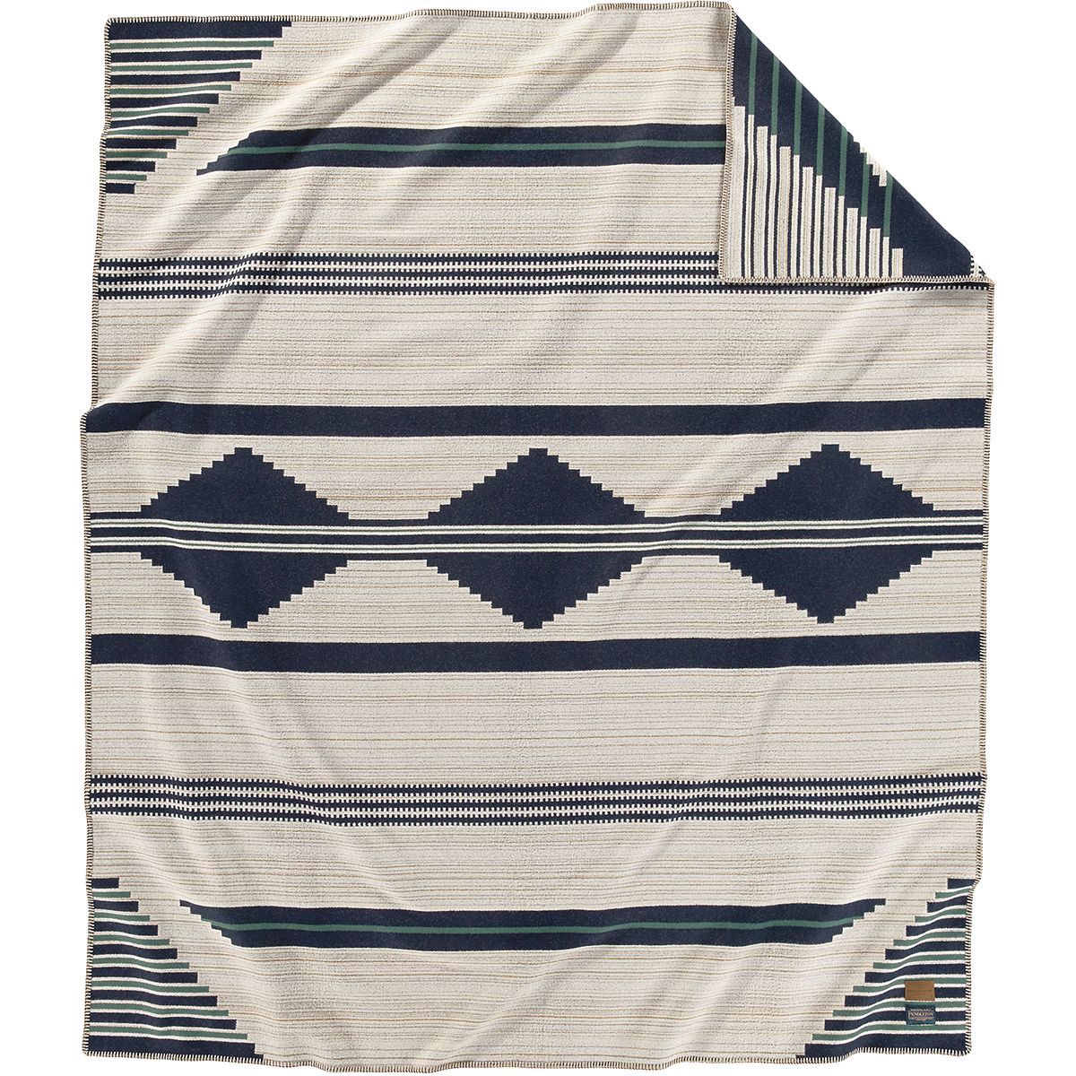 Preservation Series Early Navajo Sarape Blanket by Pendleton US