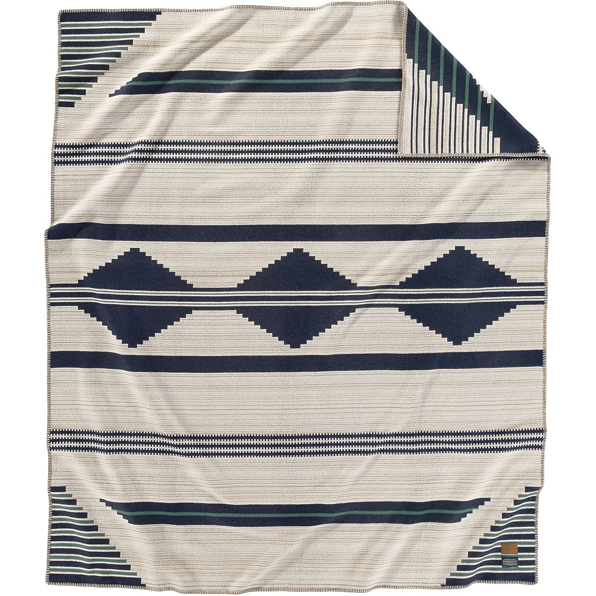 Preservation Series: Early Navajo Sarape Blanket by Pendleton | US ...