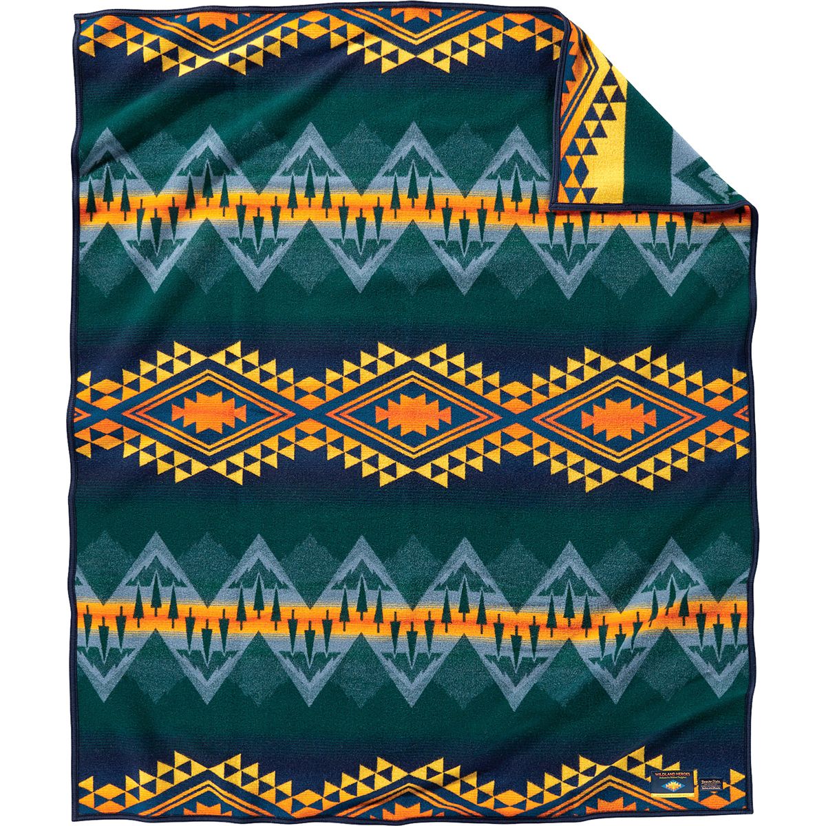 Image of Pendleton Wildland Heroes Blanket One Color, One Size