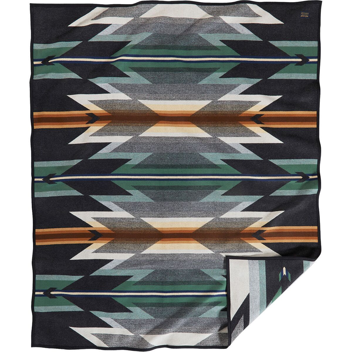 Image of Pendleton Brave Star Blanket Wyeth Trail/Oxford, One Size