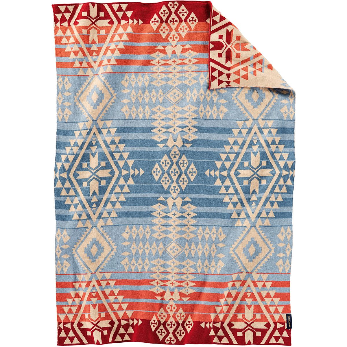Image of Pendleton Knit Baby Blanket + Beanie - Infants' Canyonlands, One Size