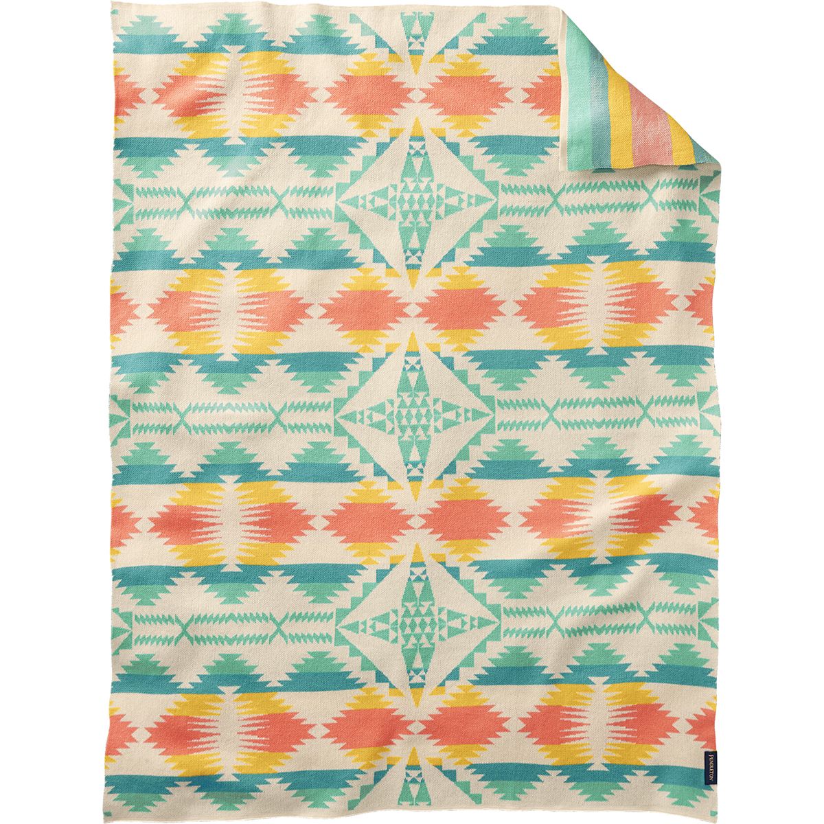 Image of Pendleton Knit Baby Blanket + Beanie - Infants' Falcon Cove, One Size