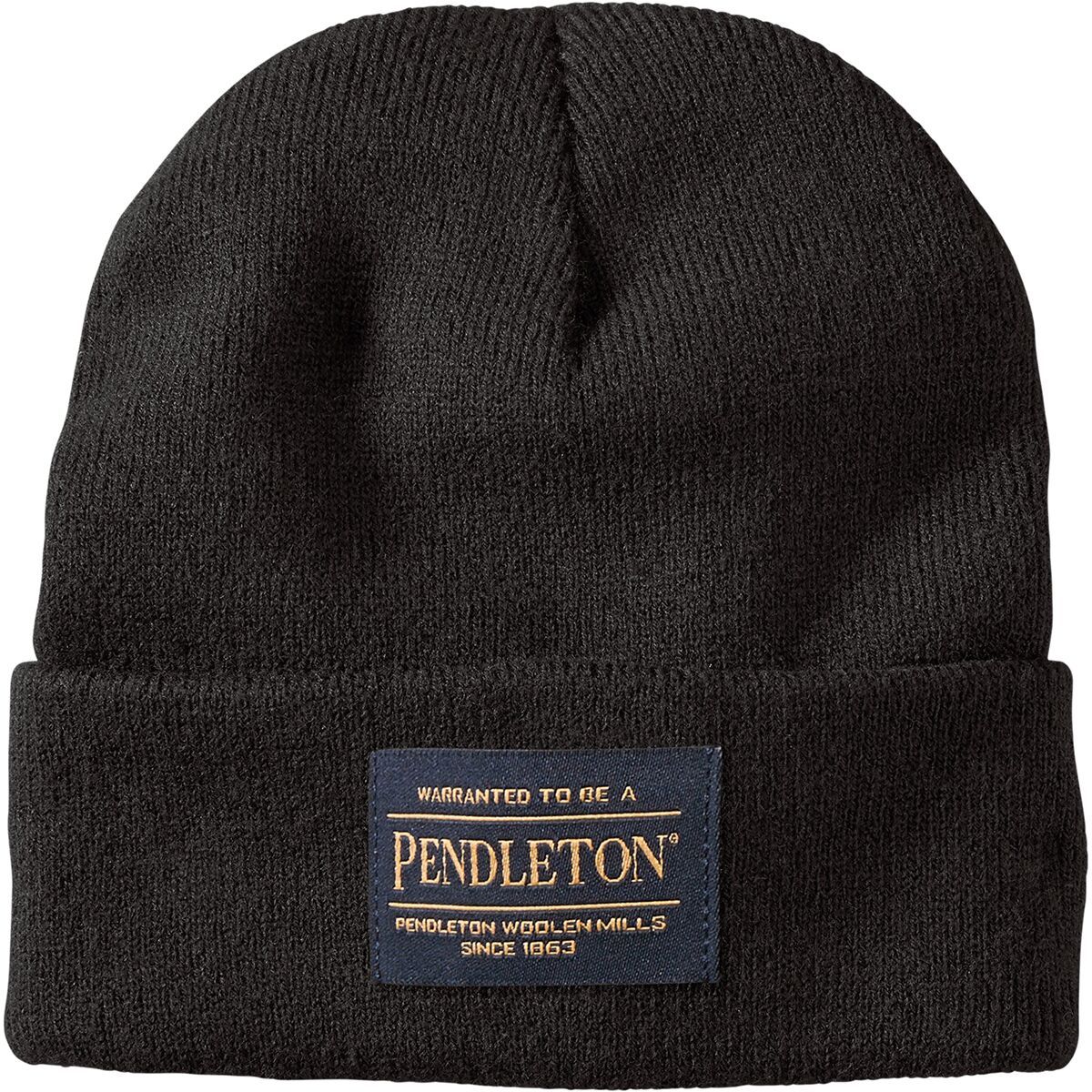 Image of Pendleton Beanie Black, One Size