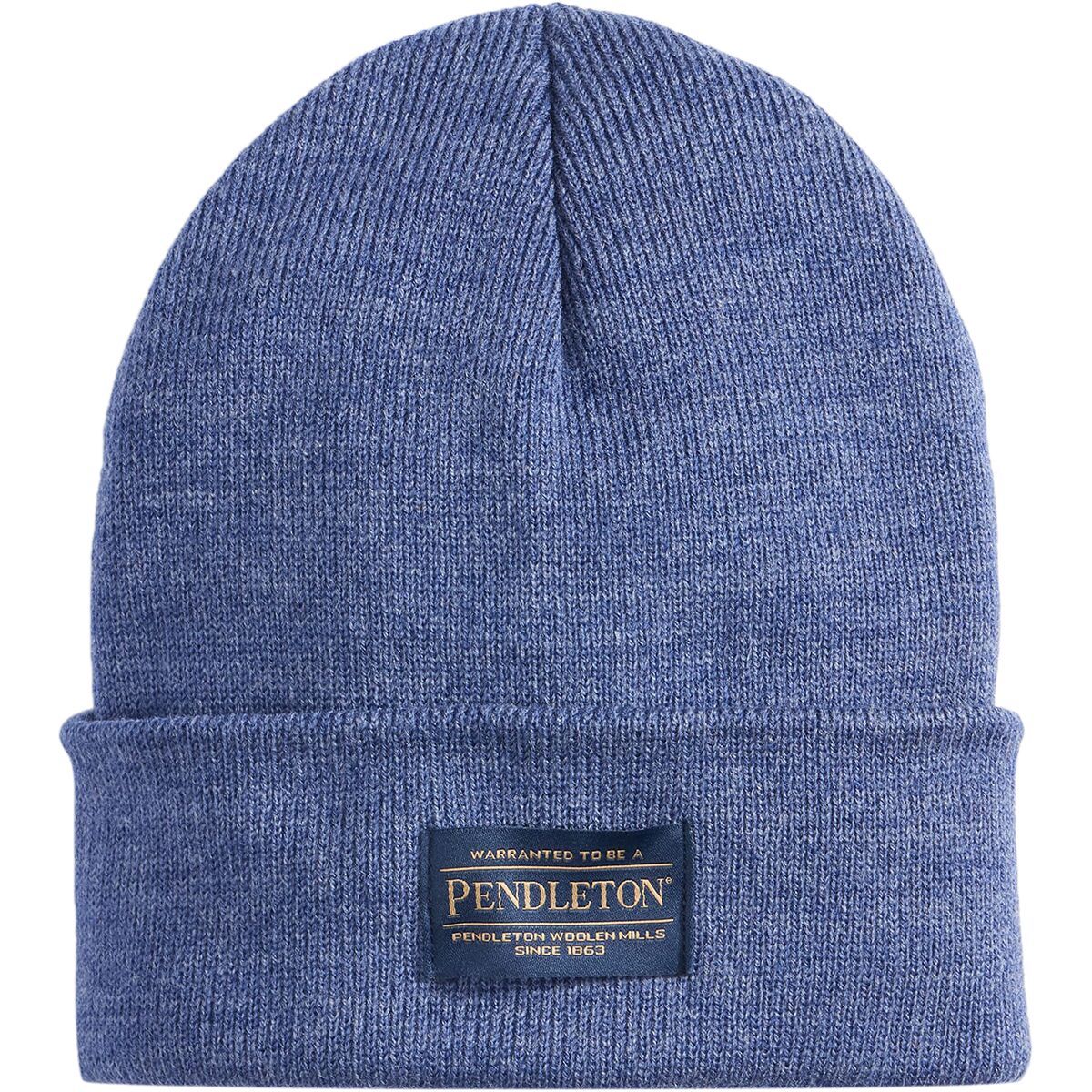 Image of Pendleton Beanie Denim Heather, One Size