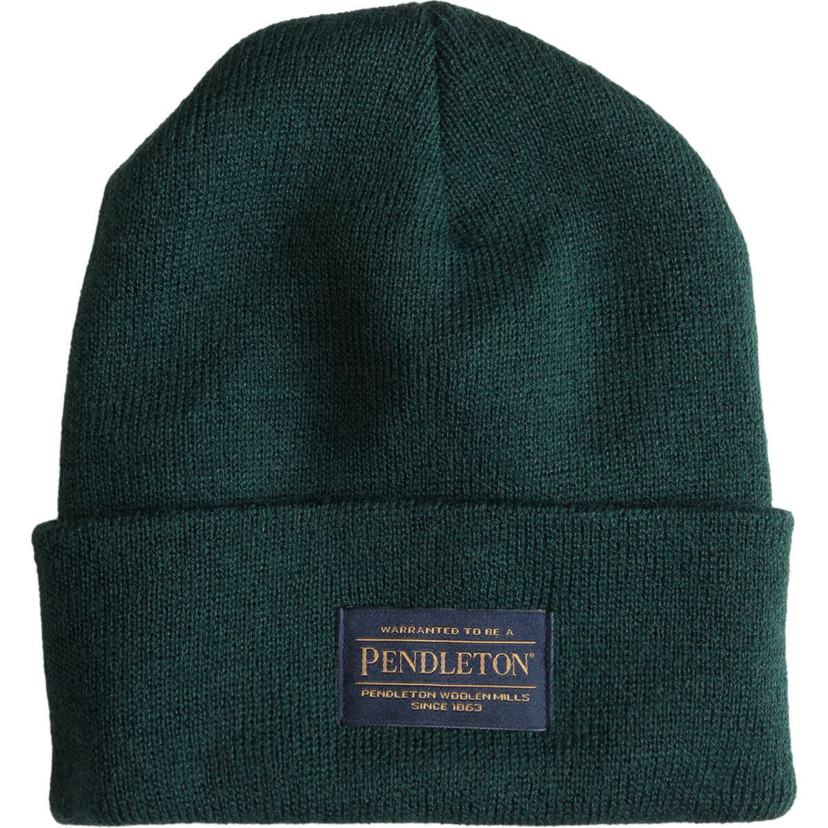 Image of Pendleton Beanie Hunter Green, One Size