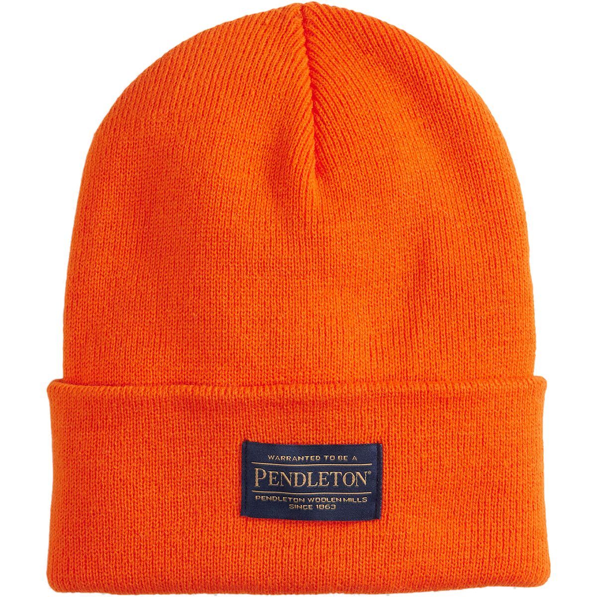 Image of Pendleton Beanie Orange2, One Size