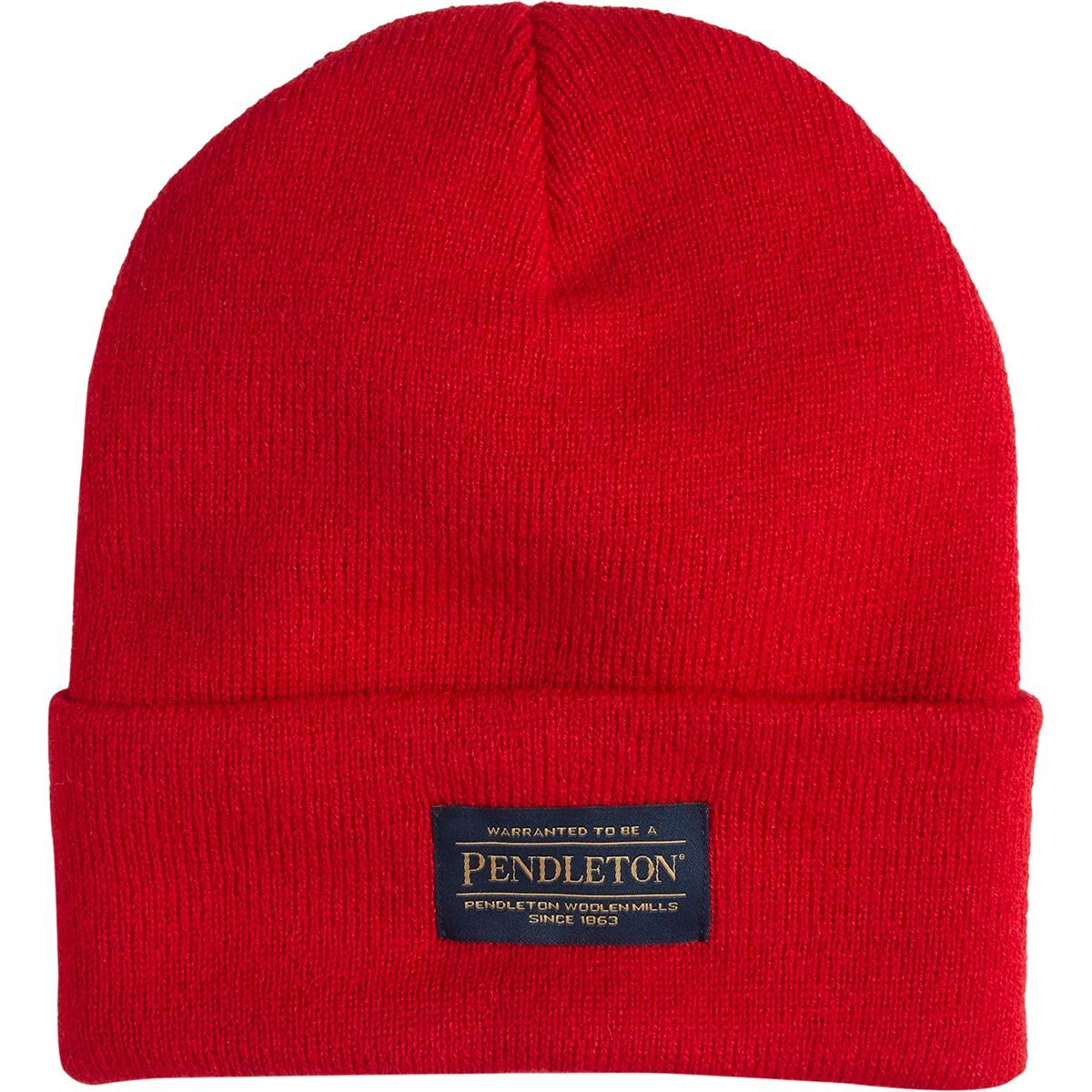 Image of Pendleton Beanie Red, One Size