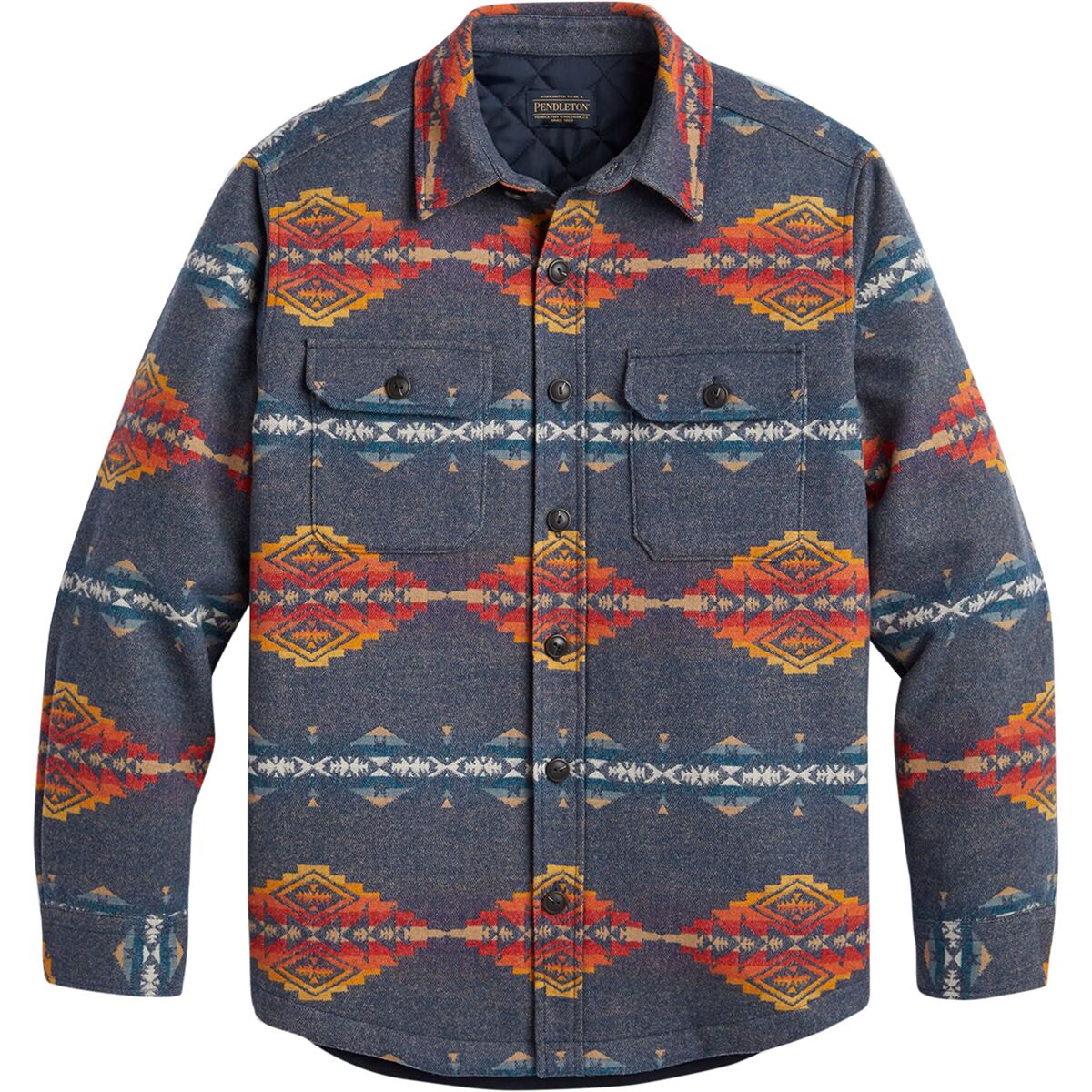 Pendleton Jacquard Quilted Jacket Men's Big Apple Buddy