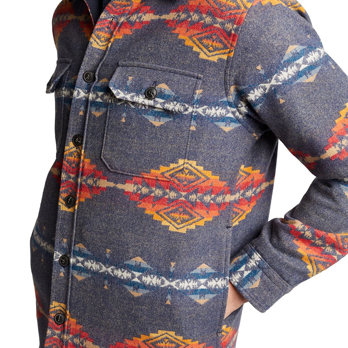 eaphi leaf jacquard quilting jacket FREE SIZE ジャケット/アウター