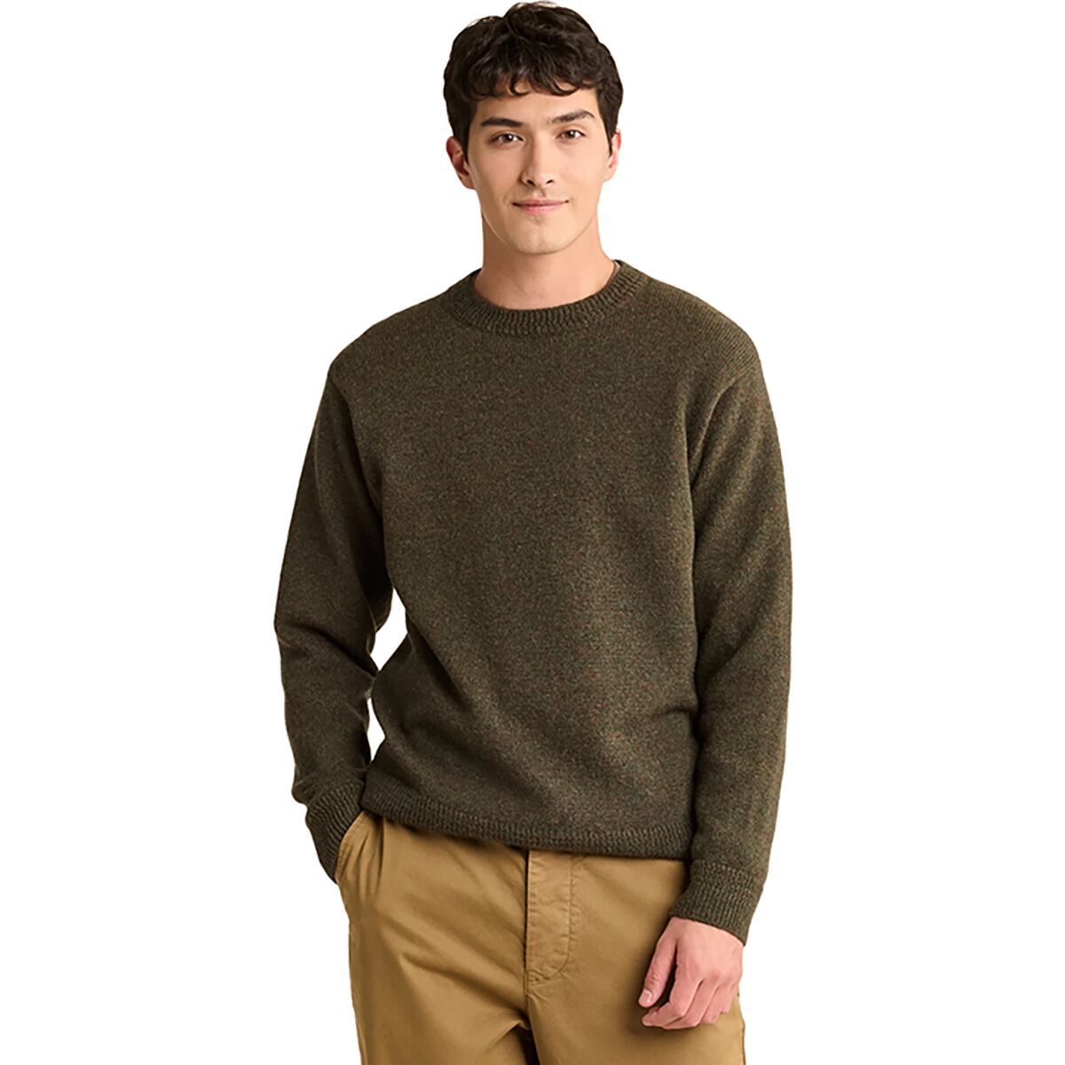 Pendleton Shetland Crew Sweater - Men