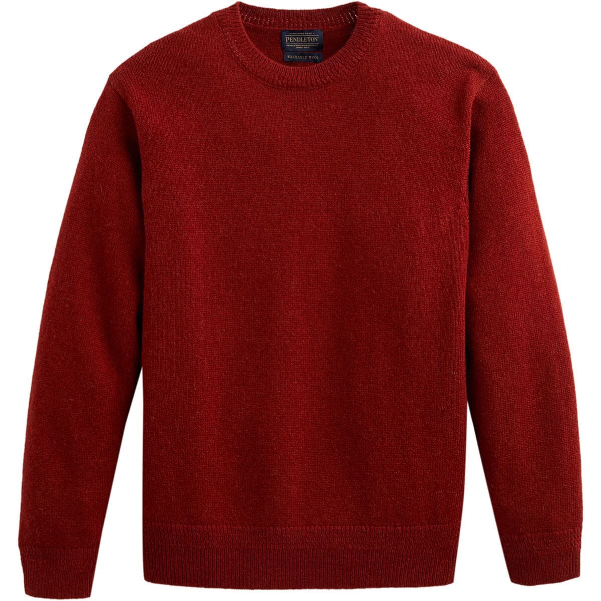 Shetland Crew Sweater - Men