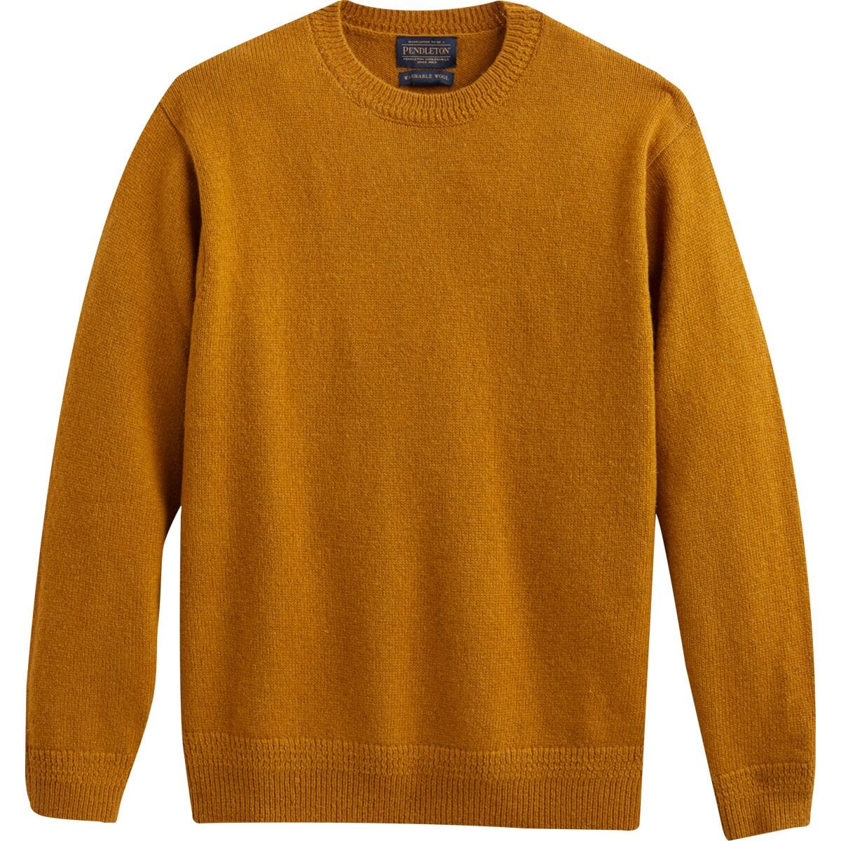 Shetland Crew Sweater - Men