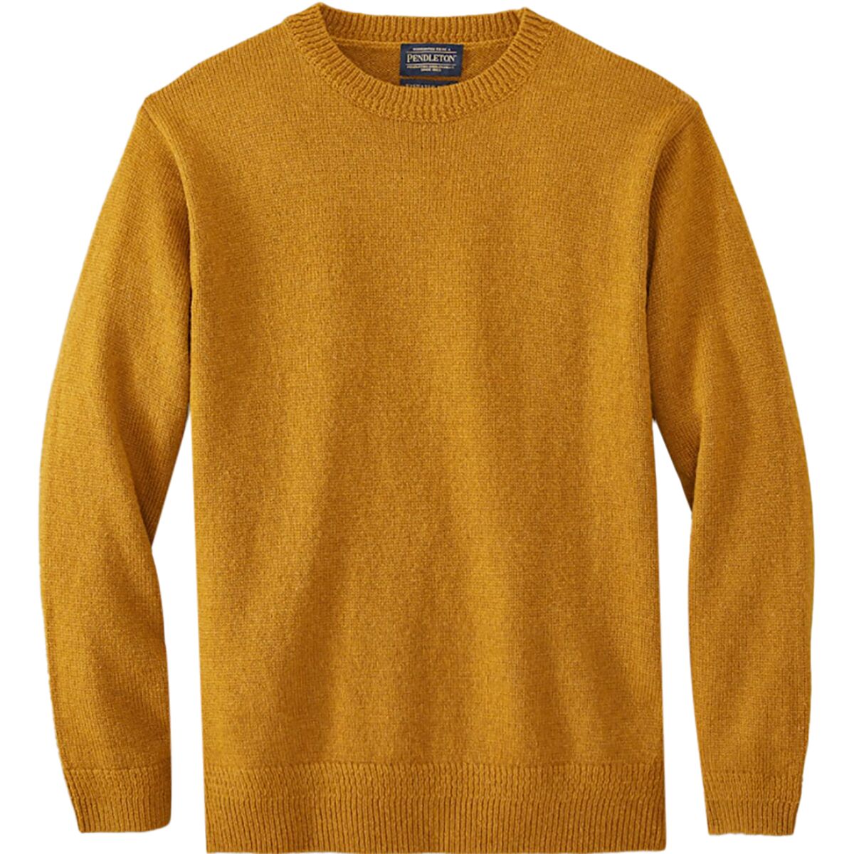 Shetland Crew Sweater - Men