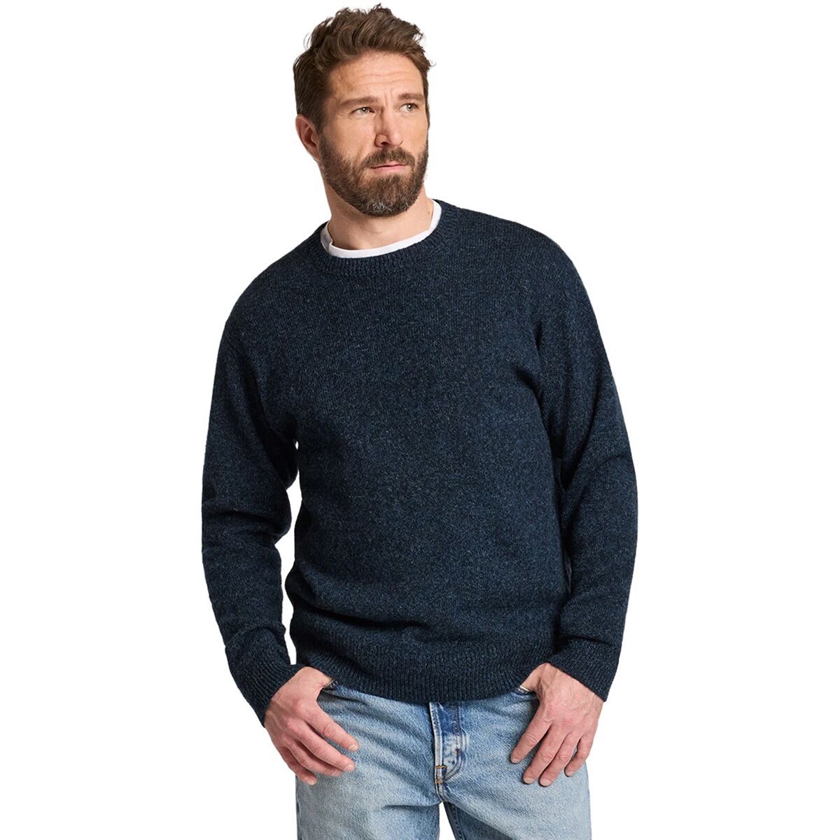 Pendleton Shetland Crew Sweater - Men
