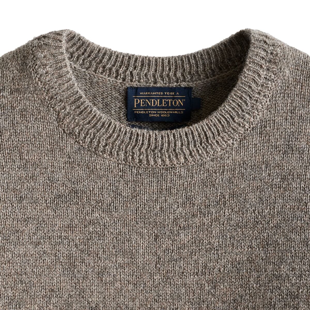 Pendleton shetland crew sweater outlet