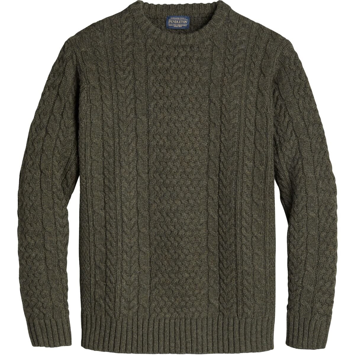 Shetland Fisherman Sweater - Men