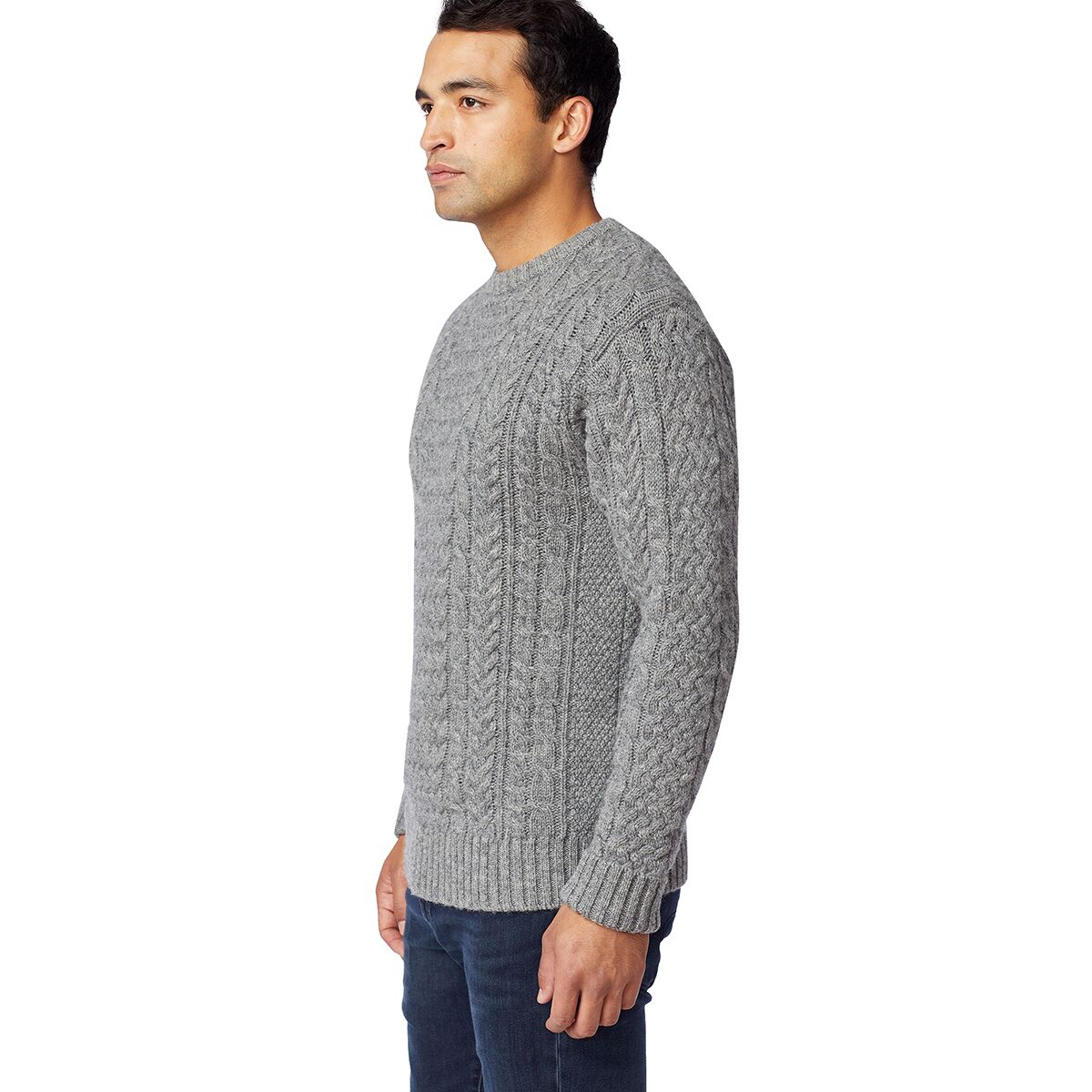 Pendleton Shetland Fisherman Sweater - Men's - Clothing