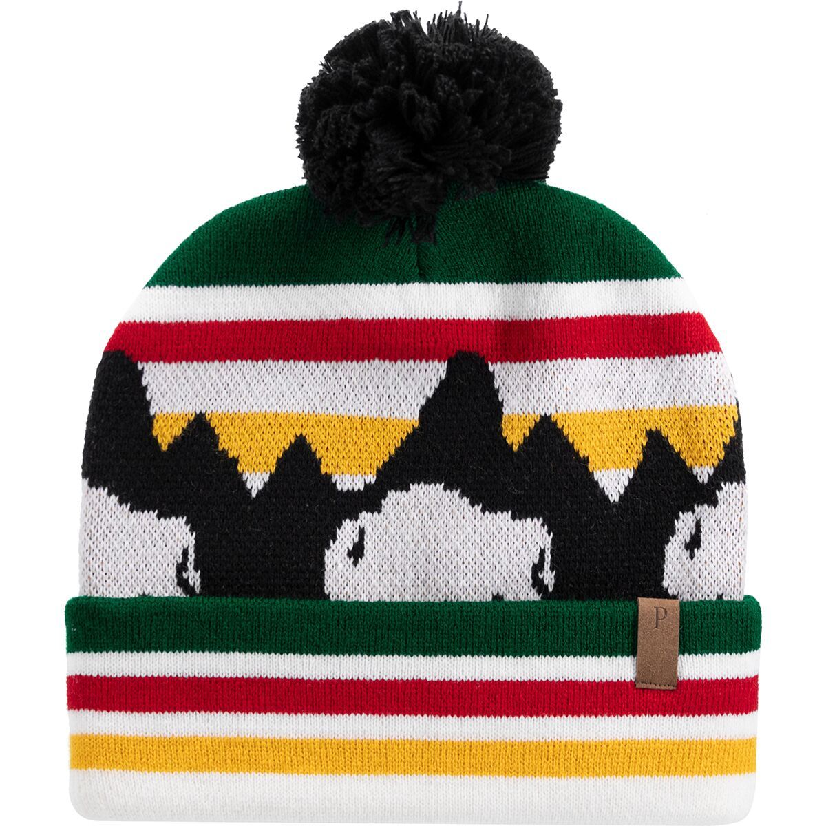 Image of Pendleton Retro Scene Beanie Buffalo, One Size
