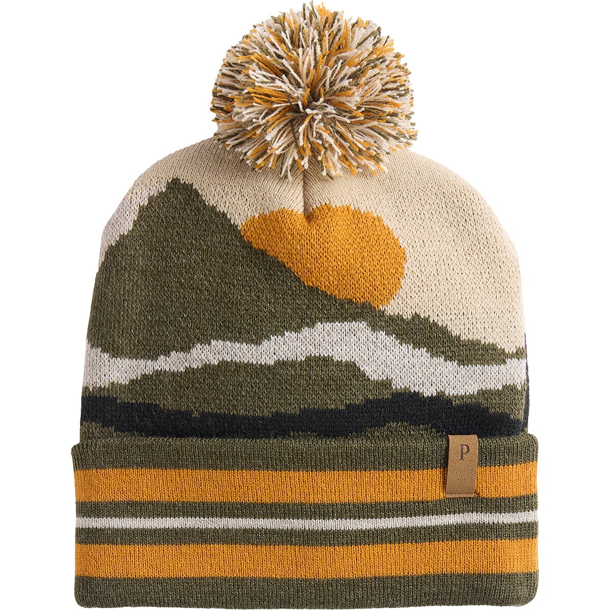 Image of Pendleton Retro Scene Beanie Mountain, One Size