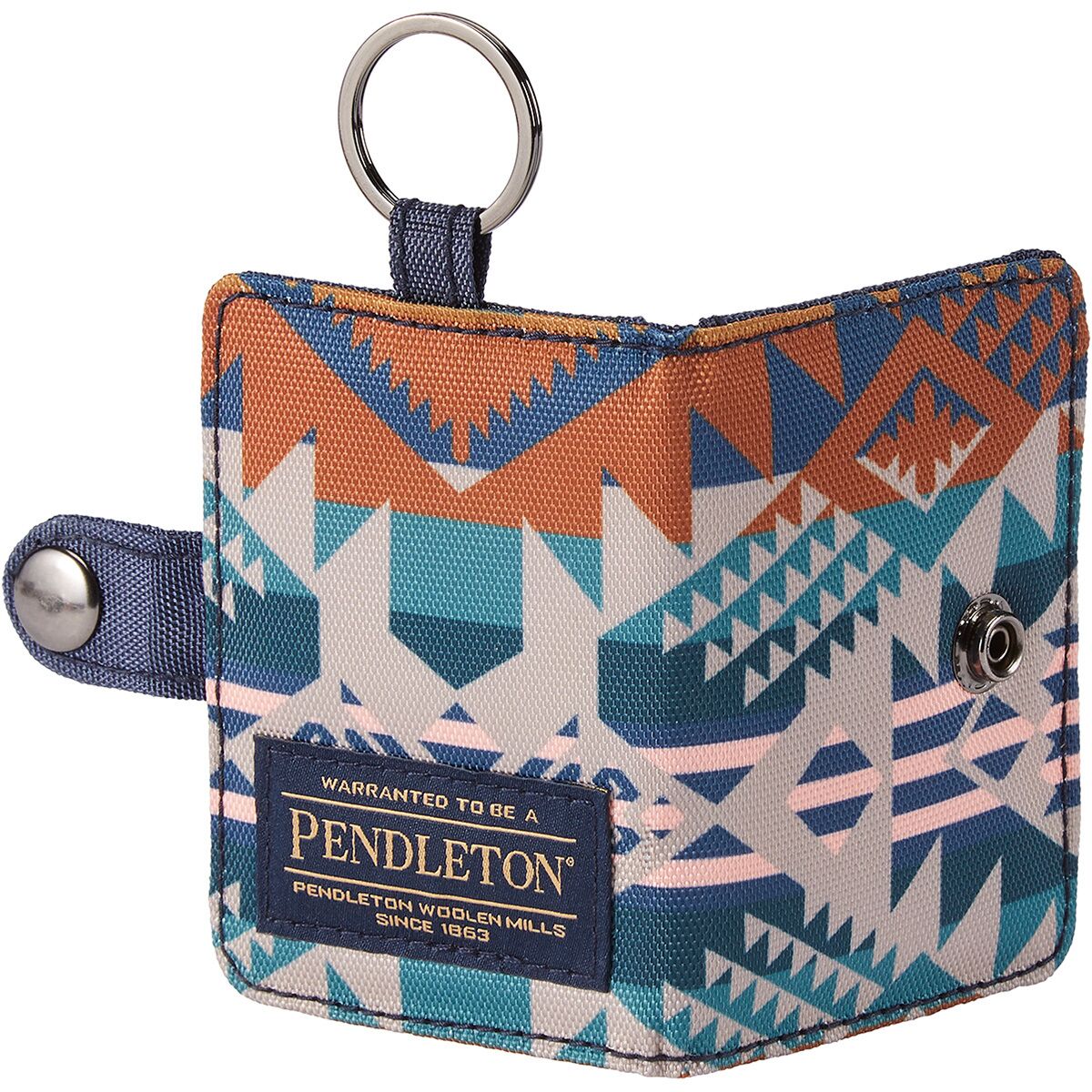 Pendleton Carico Lake Olive Keyring Wallet - Bertie & Olif Boutique