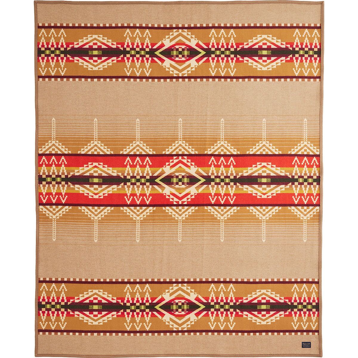 Image of Pendleton Jacquard Unnapped Blanket Beacon Rock, Twin