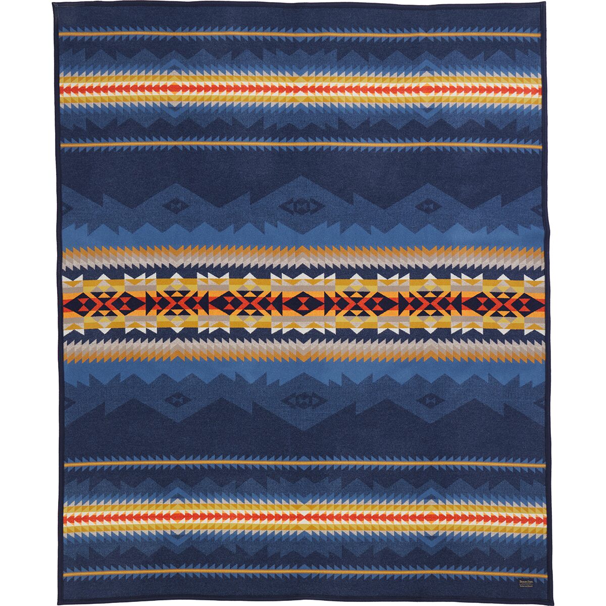 Image of Pendleton Jacquard Unnapped Blanket Cascadia, Twin