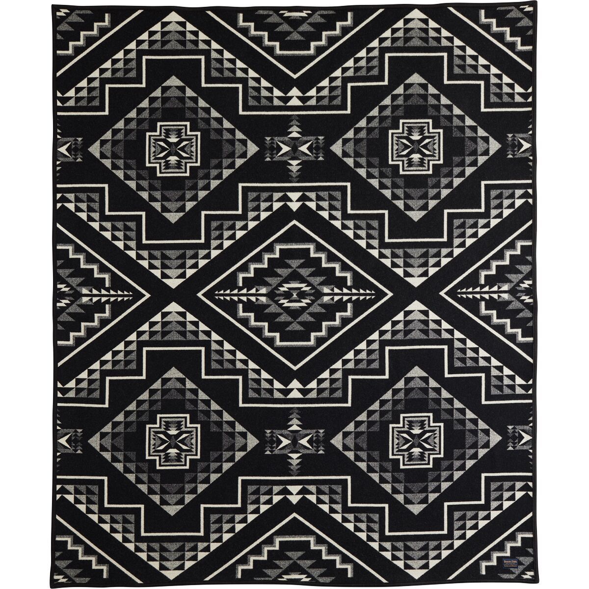 Image of Pendleton Jacquard Unnapped Blanket Oxbow, Twin