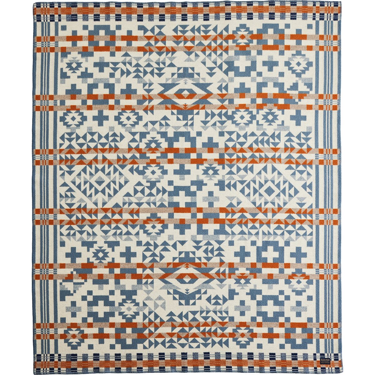 Image of Pendleton Jacquard Napped Blanket Blue Ridge, Robe