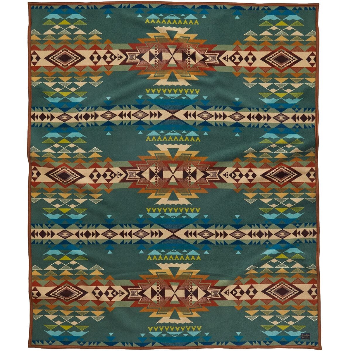Pendleton Pendleton Jacquard Napped Blanket Highland Peak Balsam, Robe