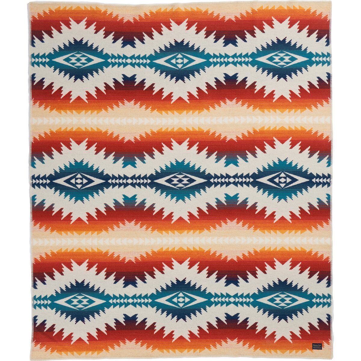 Image of Pendleton Jacquard Napped Blanket Sunset Pass, Robe