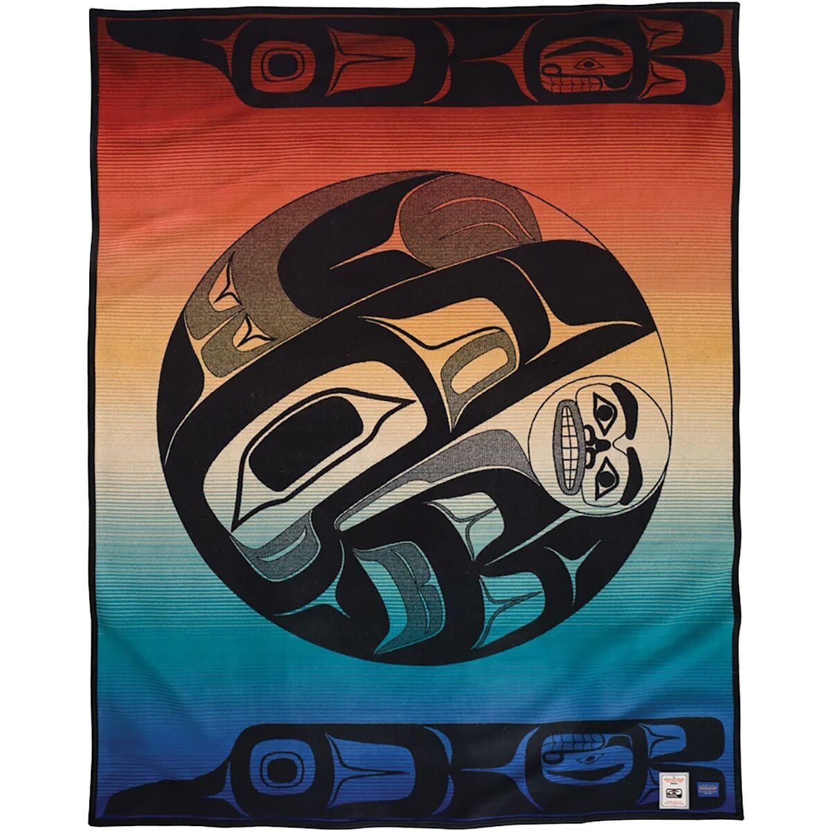 Image of Pendleton College Fund Blanket Raven Box of Knowledge, Robe