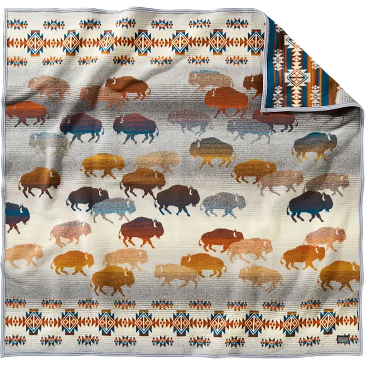 Pendleton Pendleton Prairie Rush Hour Throw Blanket Grey, One Size - $279.00 at Backcountry.com