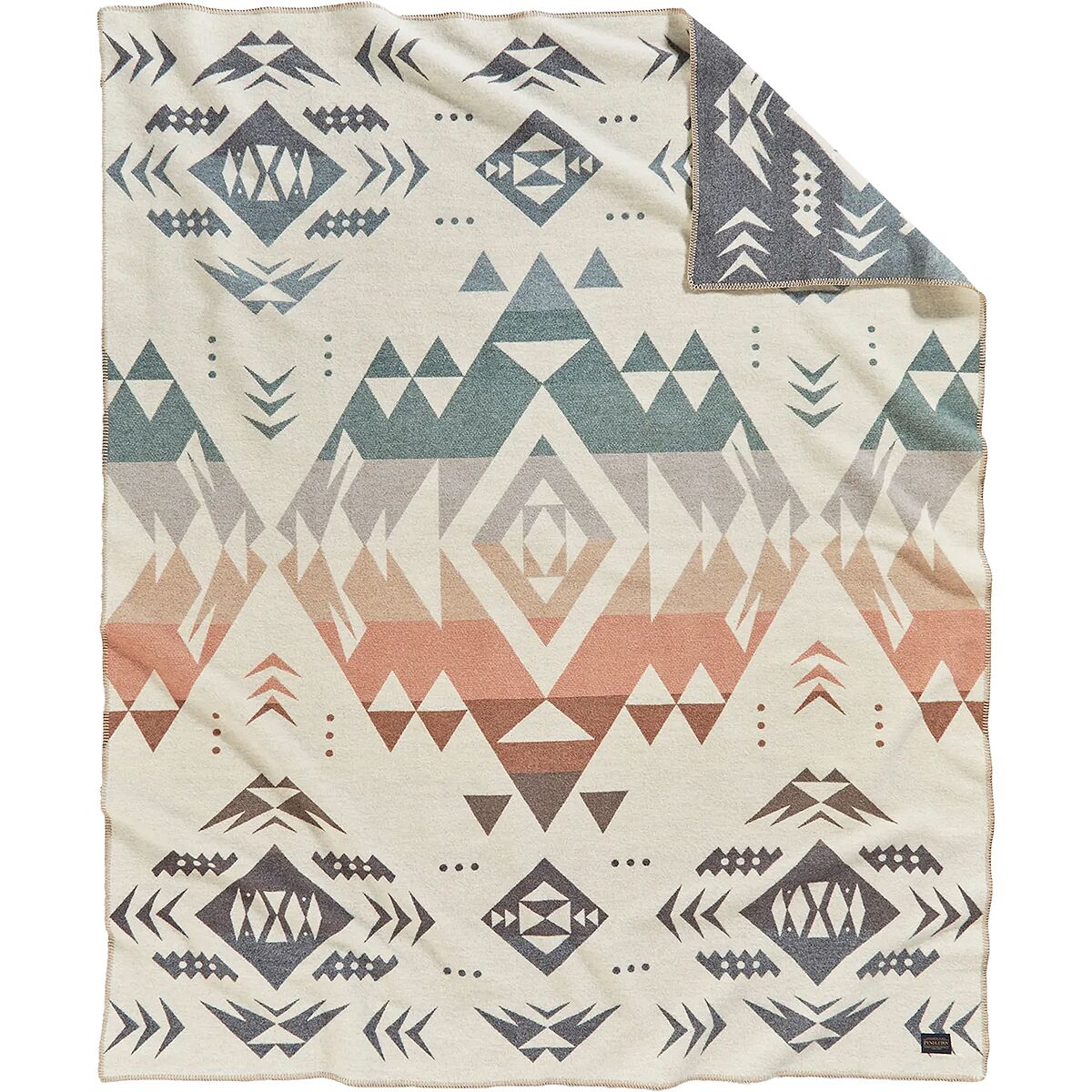 Image of Pendleton Contemporary Collection Blanket Agate Beach, Queen