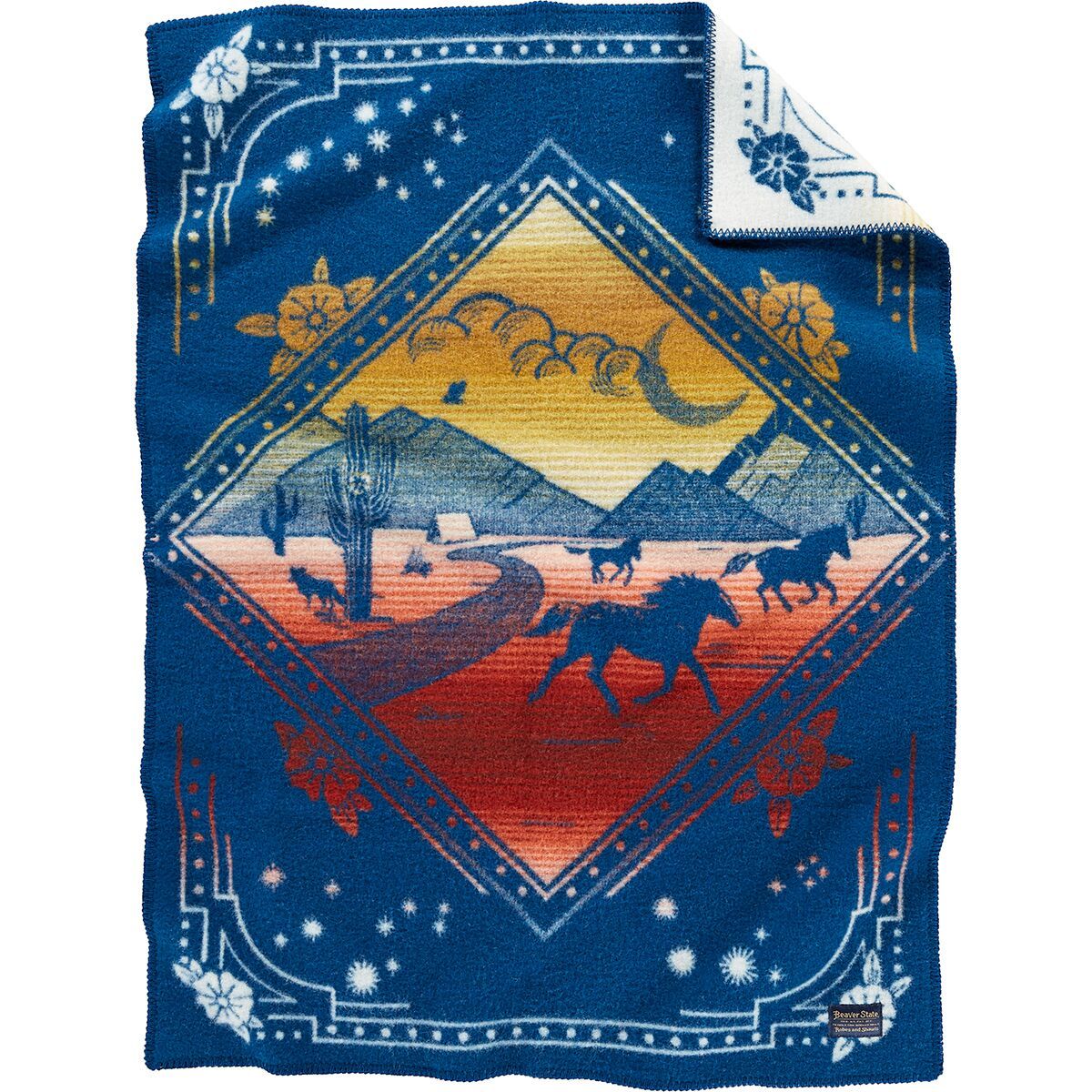 Image of Pendleton Wind Riders Muchacho Baby Blanket - Infants' Wind Riders, One Size