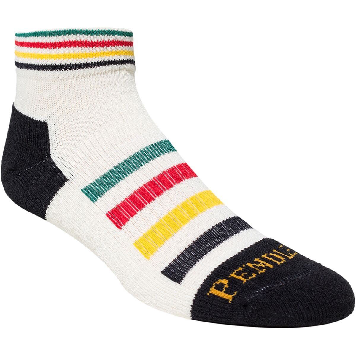 Image of Pendleton National Park Adventure Quarter Sock Glacier/Ivory, M