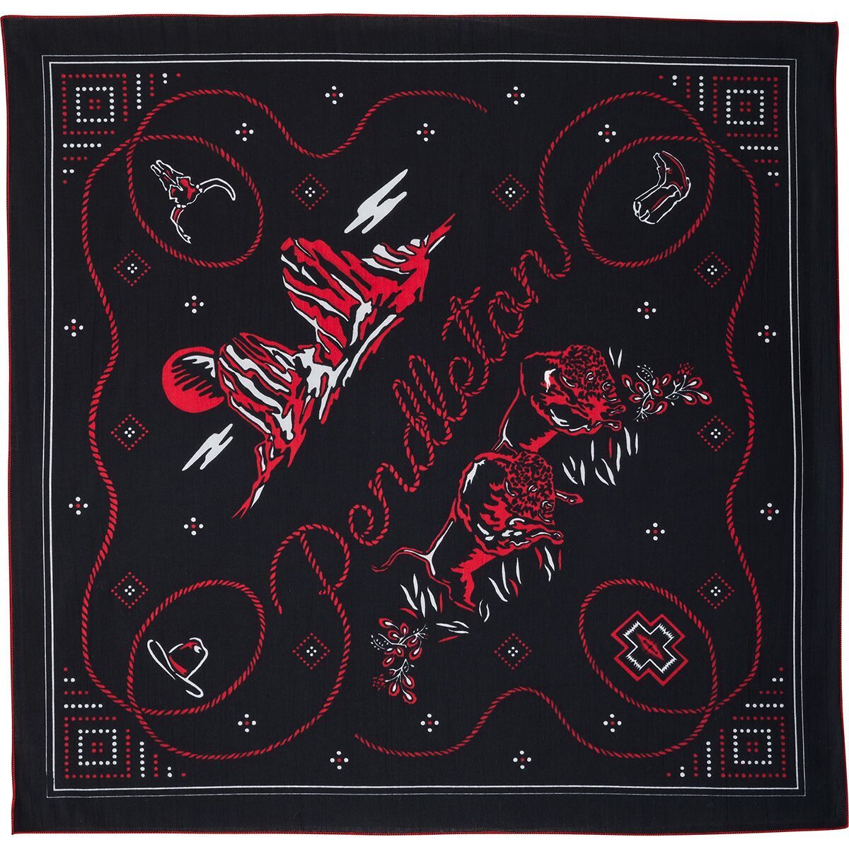 Image of Pendleton Bandana Cowboy Black, One Size