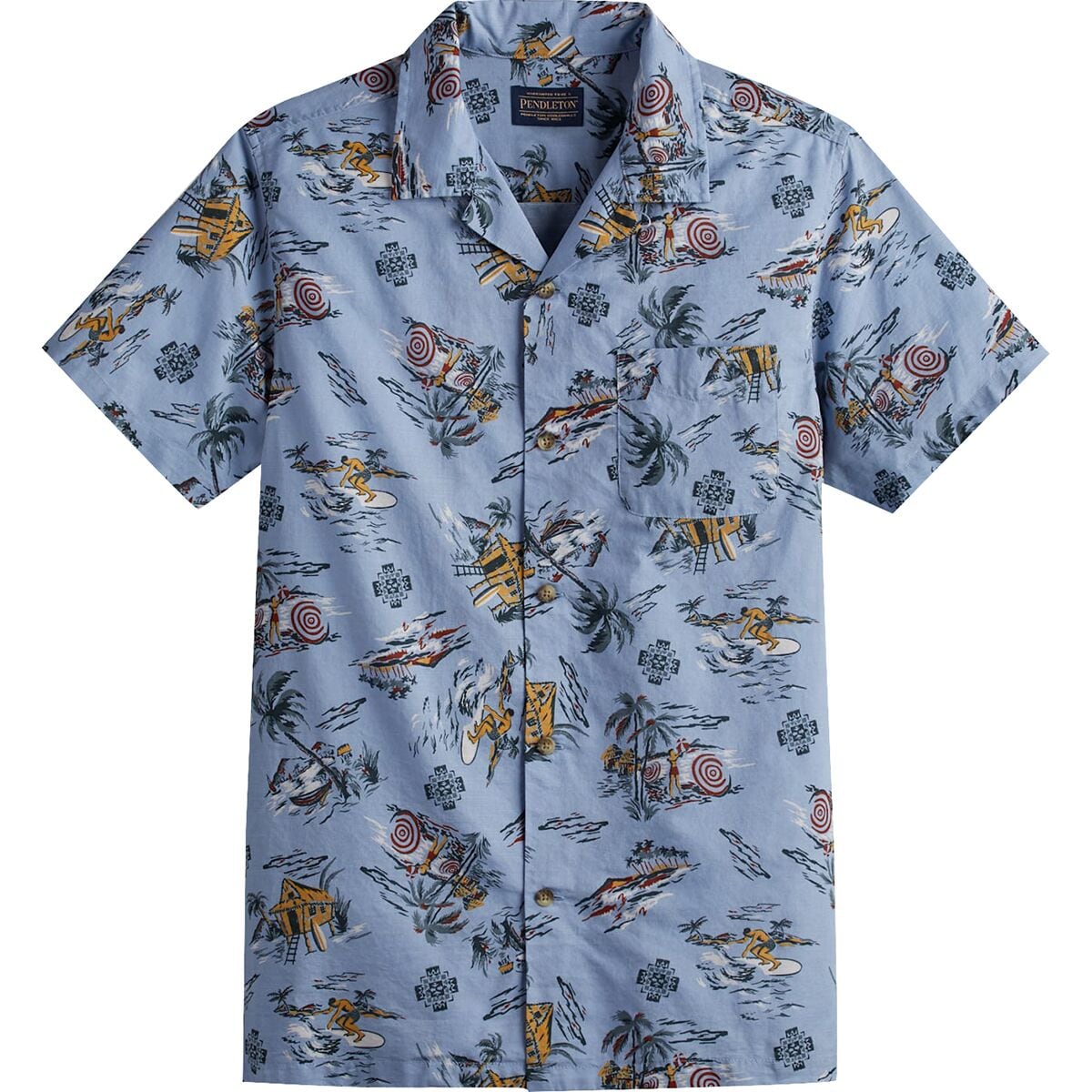 Pendleton Aloha Shirt - Men's
