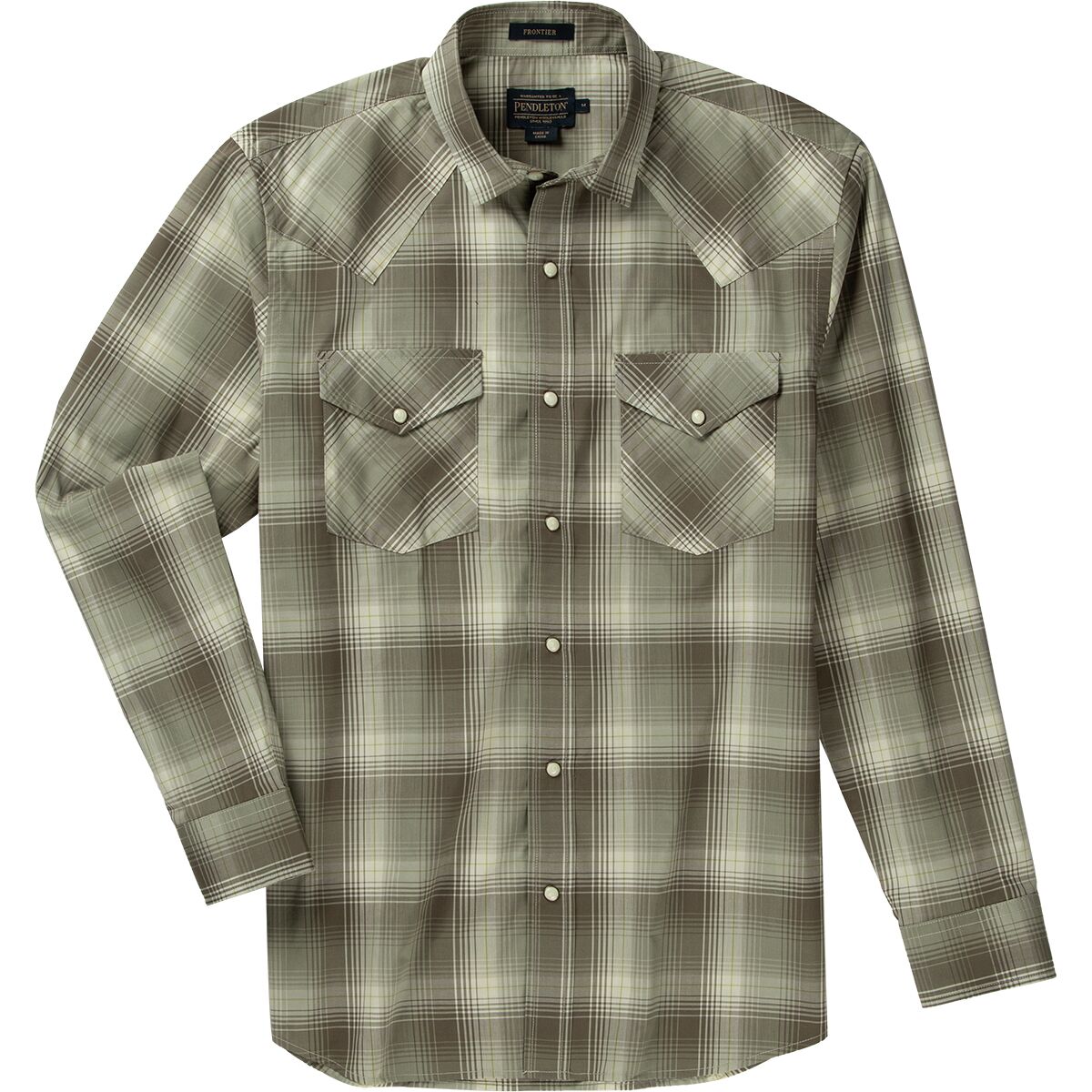 Pendleton Frontier Long-Sleeve Shirt - Men's