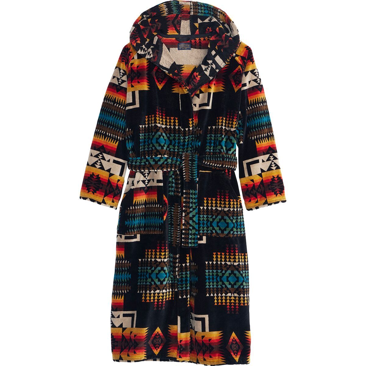 Image of Pendleton Robe - Men's Chief Joseph Black, L/XL