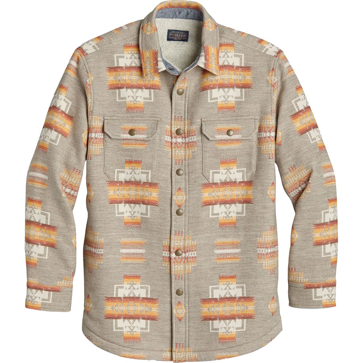 Pendleton Sherpa Lined Shirt Jacket - Men's