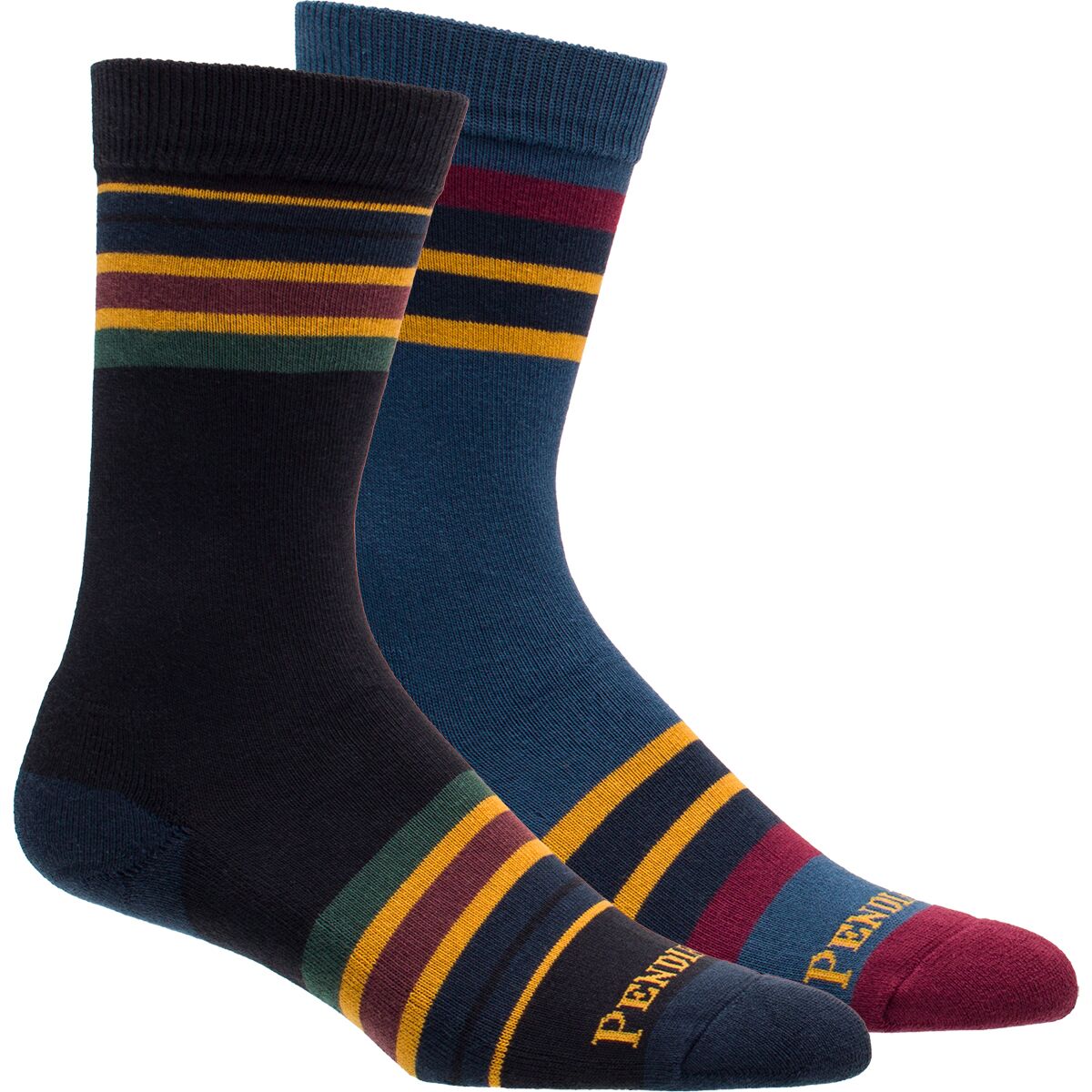 Pendleton Yakima Stripe Sock - 2-Pack
