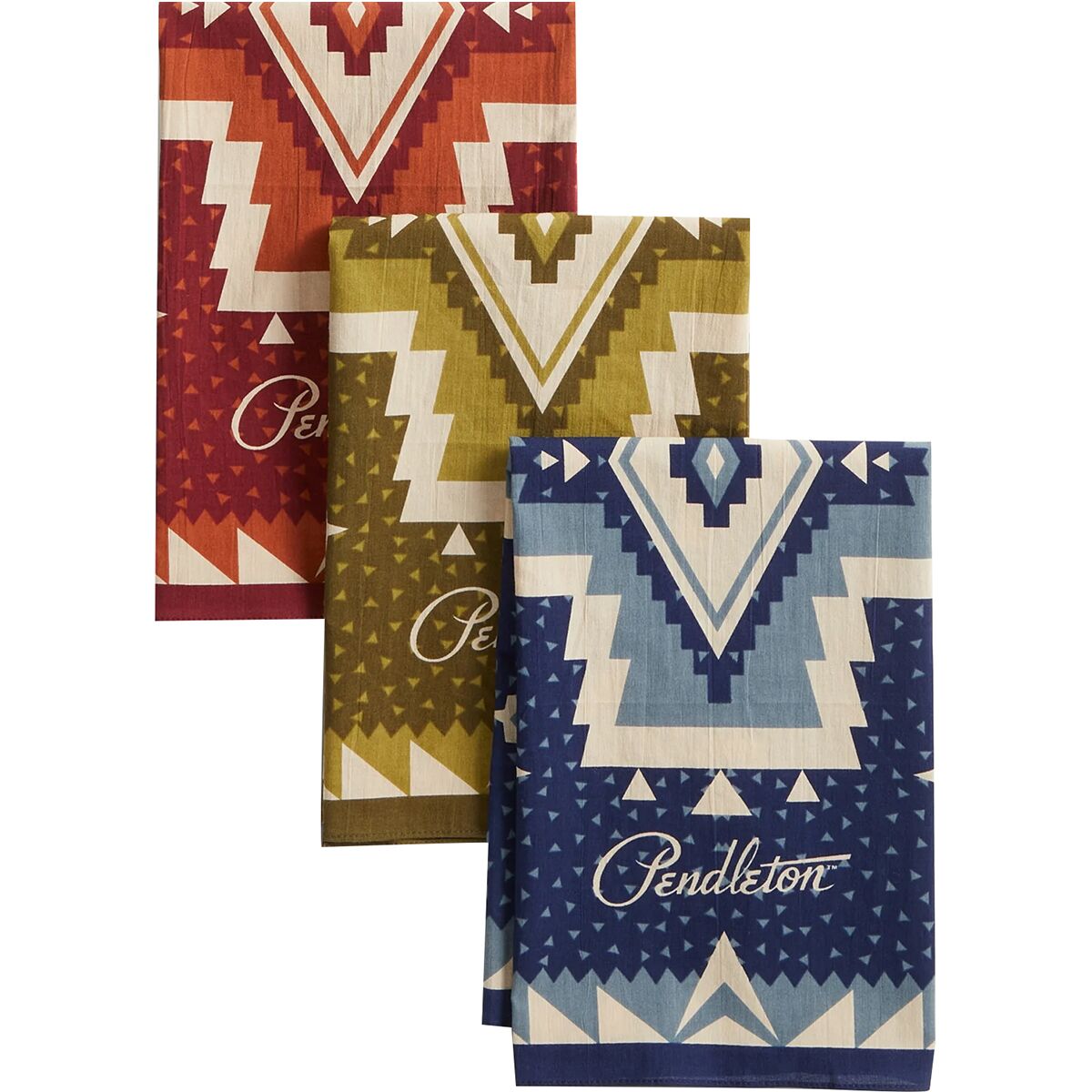 Image of Pendleton Bandana - 3-Pack Rock Point Asst, One Size