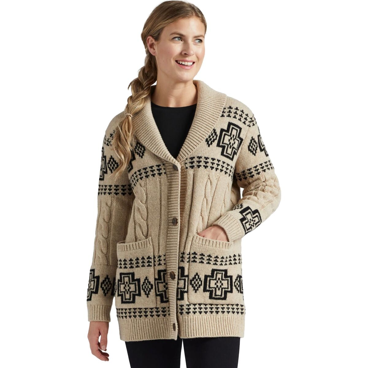 Pendleton on sale women's cardigan