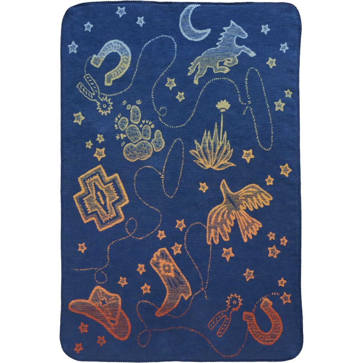 Pendleton Organic Cotton Baby Blanket - Infants' Cosmic Rodeo, One Size