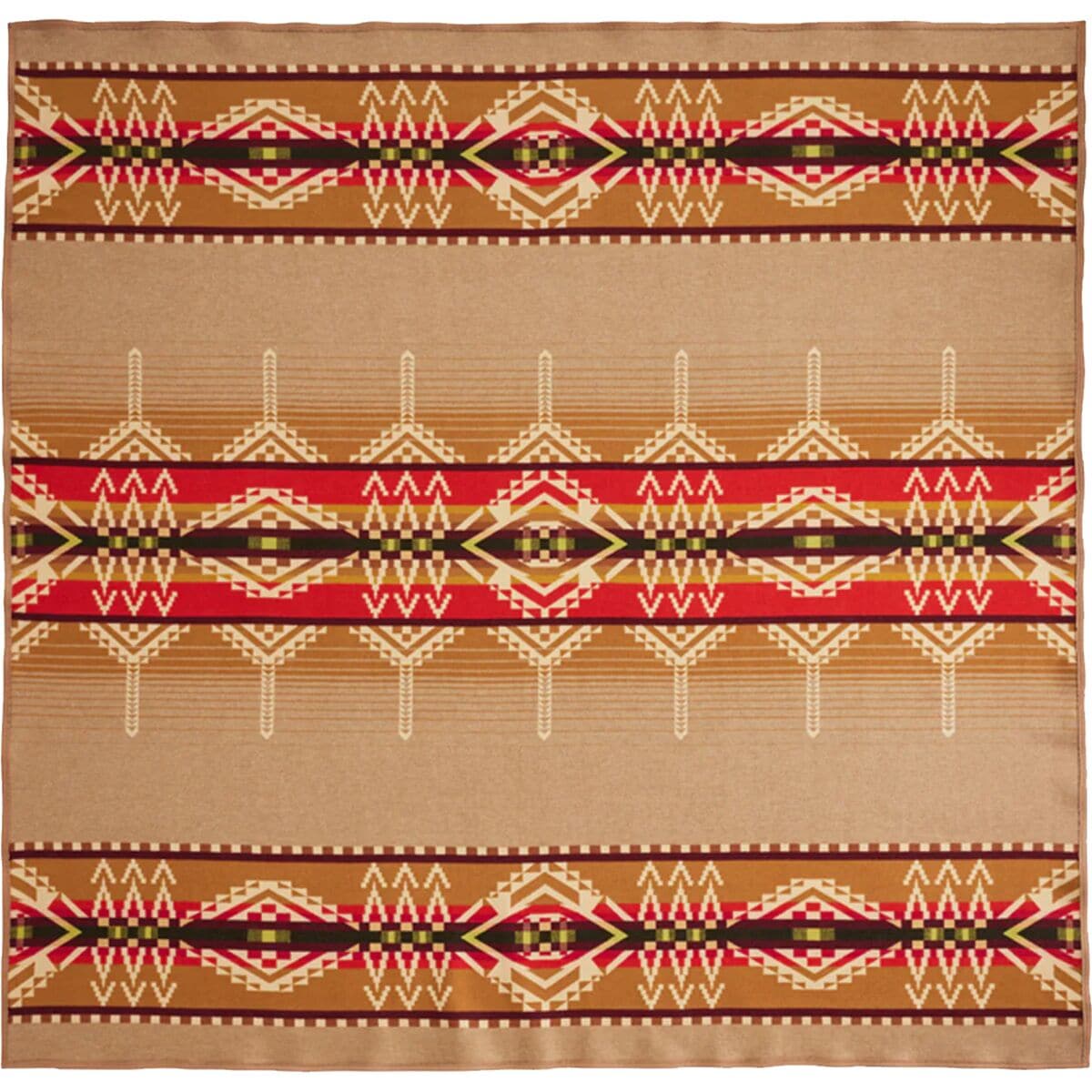 Image of Pendleton Jacquard Blanket Beacon Rock, Queen